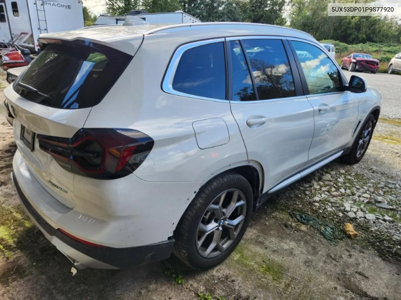 2023 BMW X3 xDrive30I VIN: 5UX53DP01P9S77920 Lot: 69978004