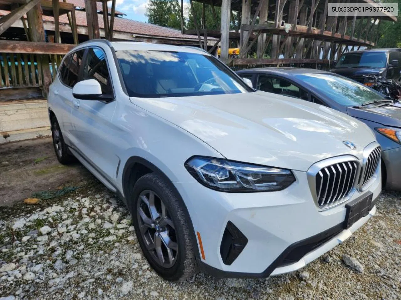 2023 BMW X3 xDrive30I VIN: 5UX53DP01P9S77920 Lot: 69978004