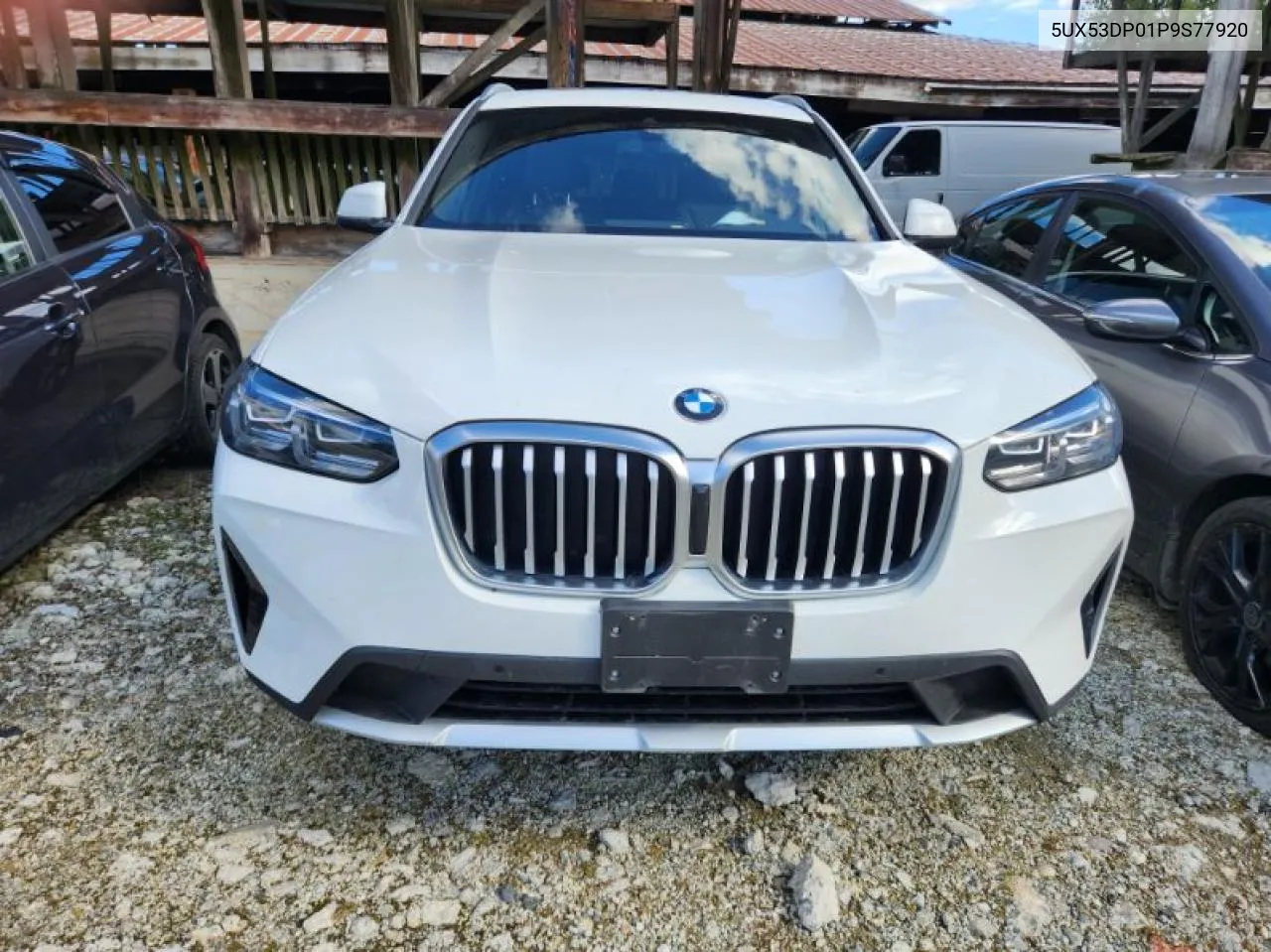 2023 BMW X3 xDrive30I VIN: 5UX53DP01P9S77920 Lot: 69978004