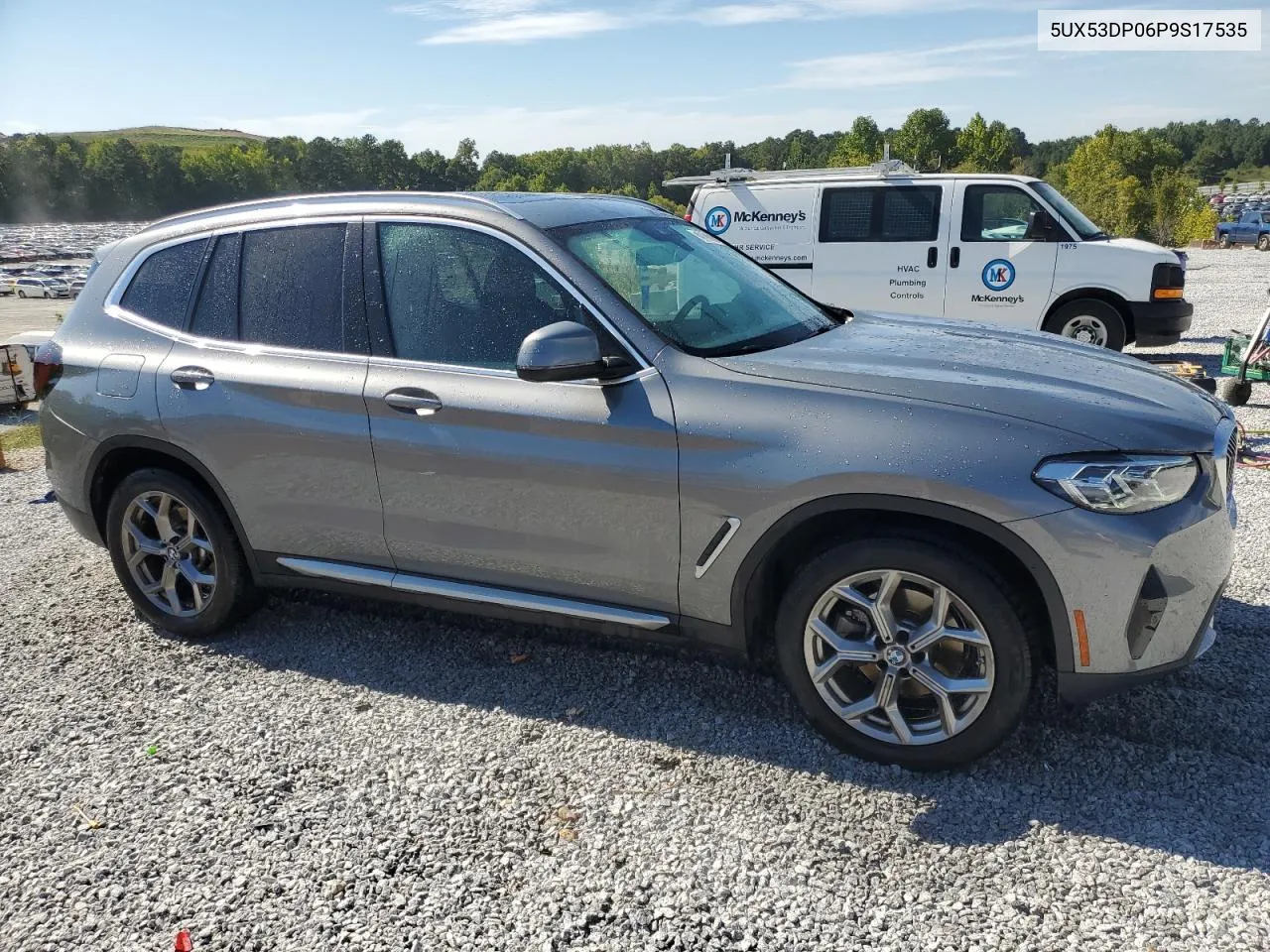 2023 BMW X3 xDrive30I VIN: 5UX53DP06P9S17535 Lot: 70007074