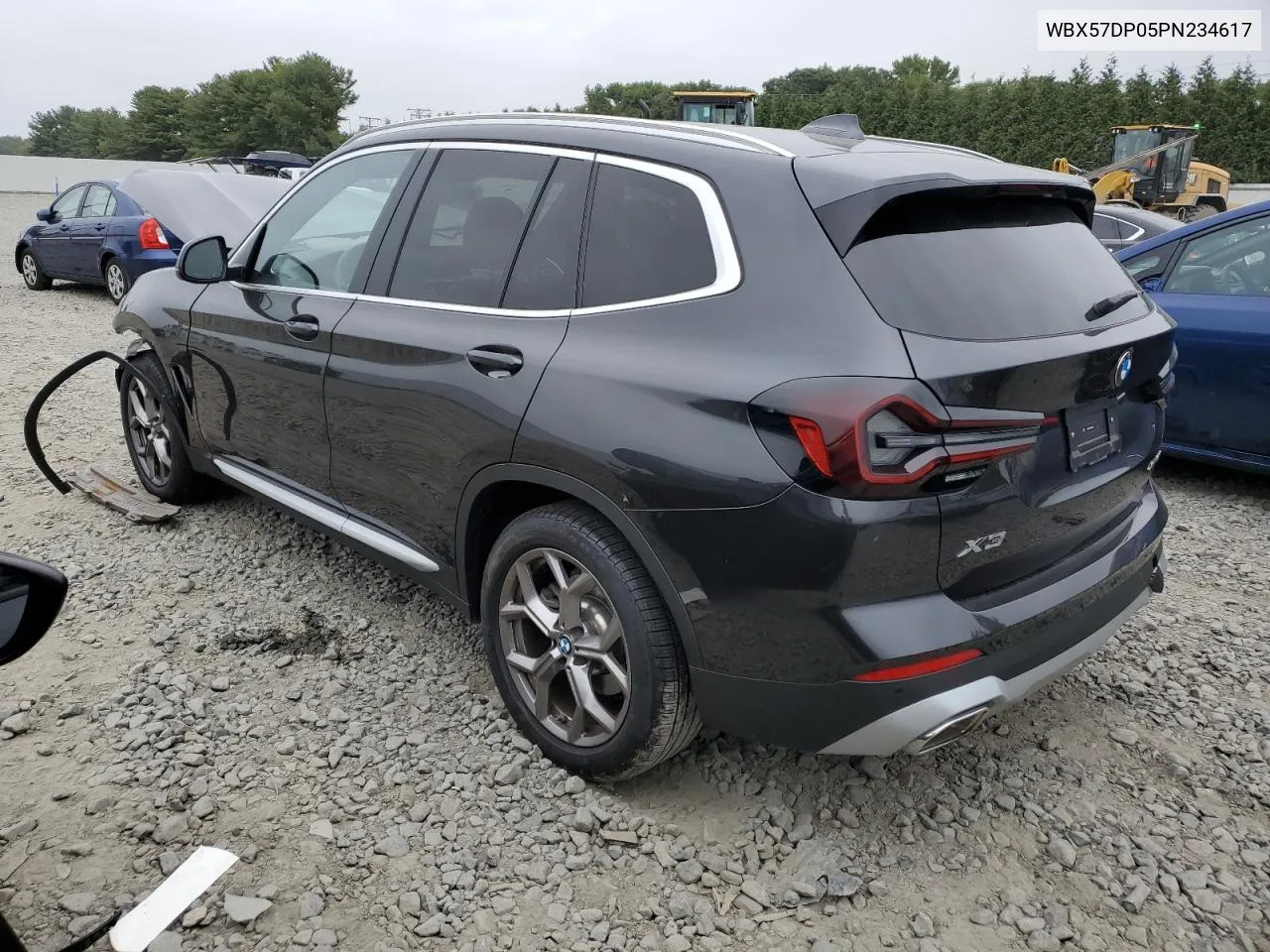 2023 BMW X3 xDrive30I VIN: WBX57DP05PN234617 Lot: 70305564