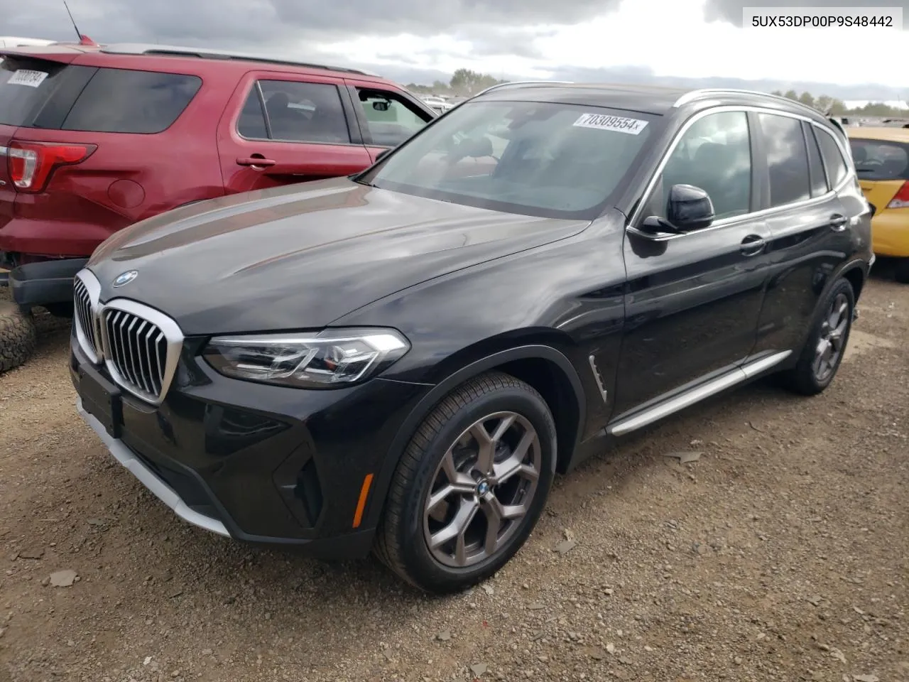 2023 BMW X3 xDrive30I VIN: 5UX53DP00P9S48442 Lot: 70309554