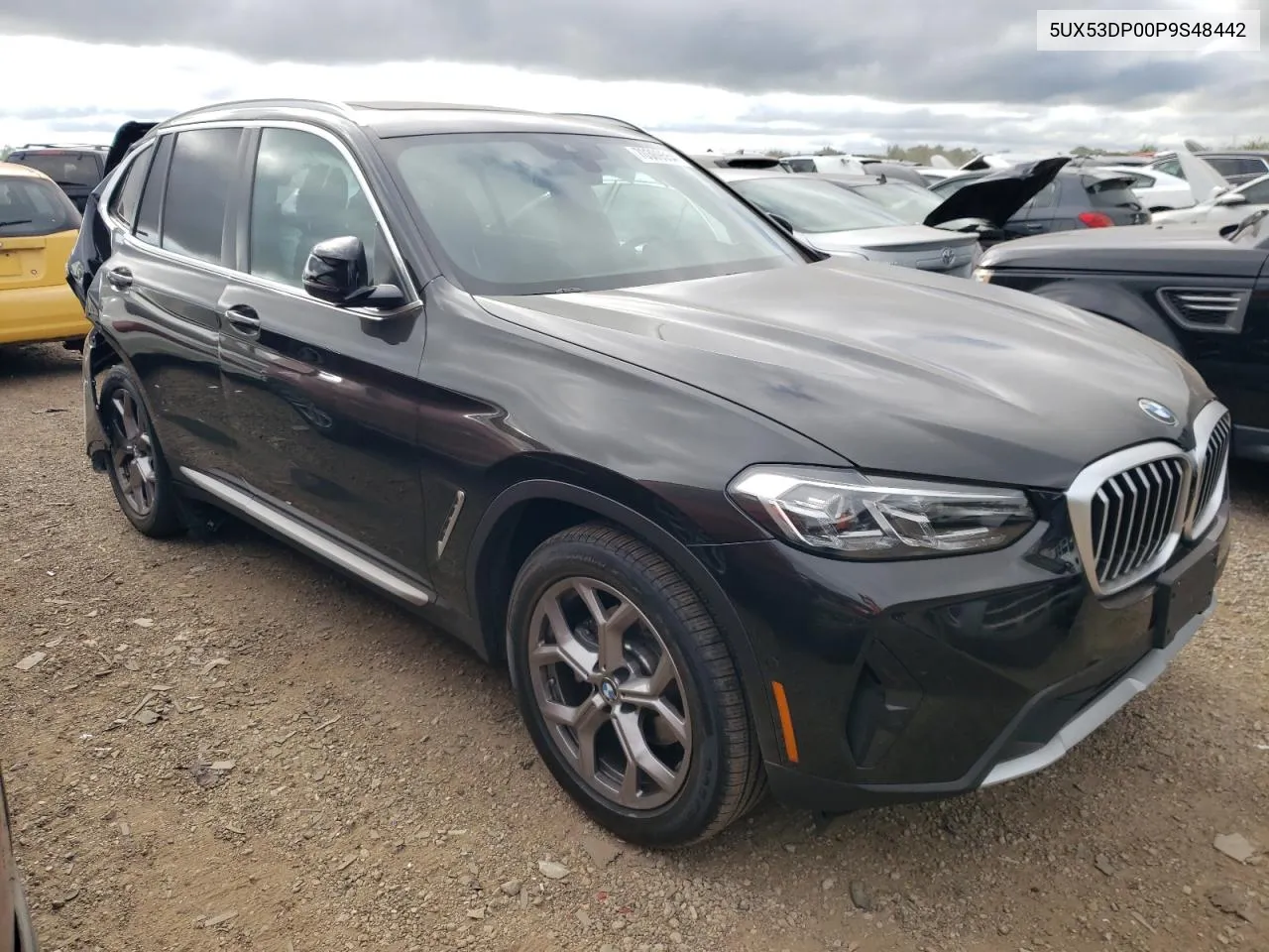 2023 BMW X3 xDrive30I VIN: 5UX53DP00P9S48442 Lot: 70309554