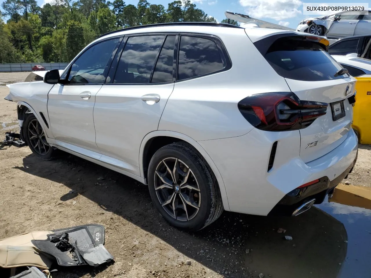 2023 BMW X3 Sdrive30I VIN: 5UX43DP08P9R13079 Lot: 70647314