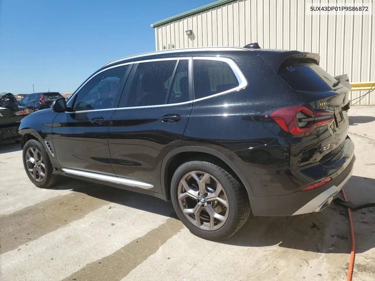 2023 BMW X3 Sdrive30I VIN: 5UX43DP01P9S86872 Lot: 70709534