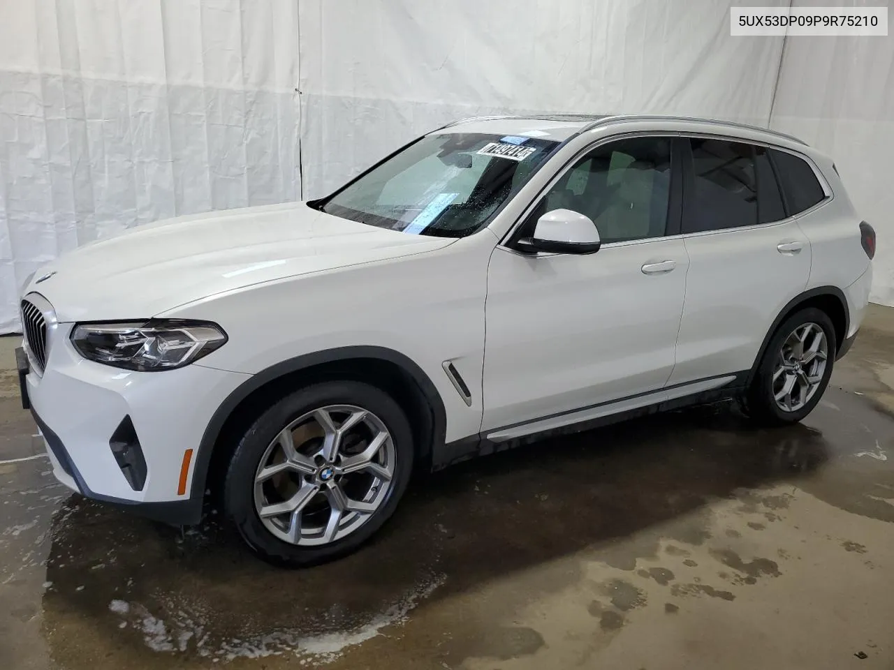 2023 BMW X3 xDrive30I VIN: 5UX53DP09P9R75210 Lot: 71497414