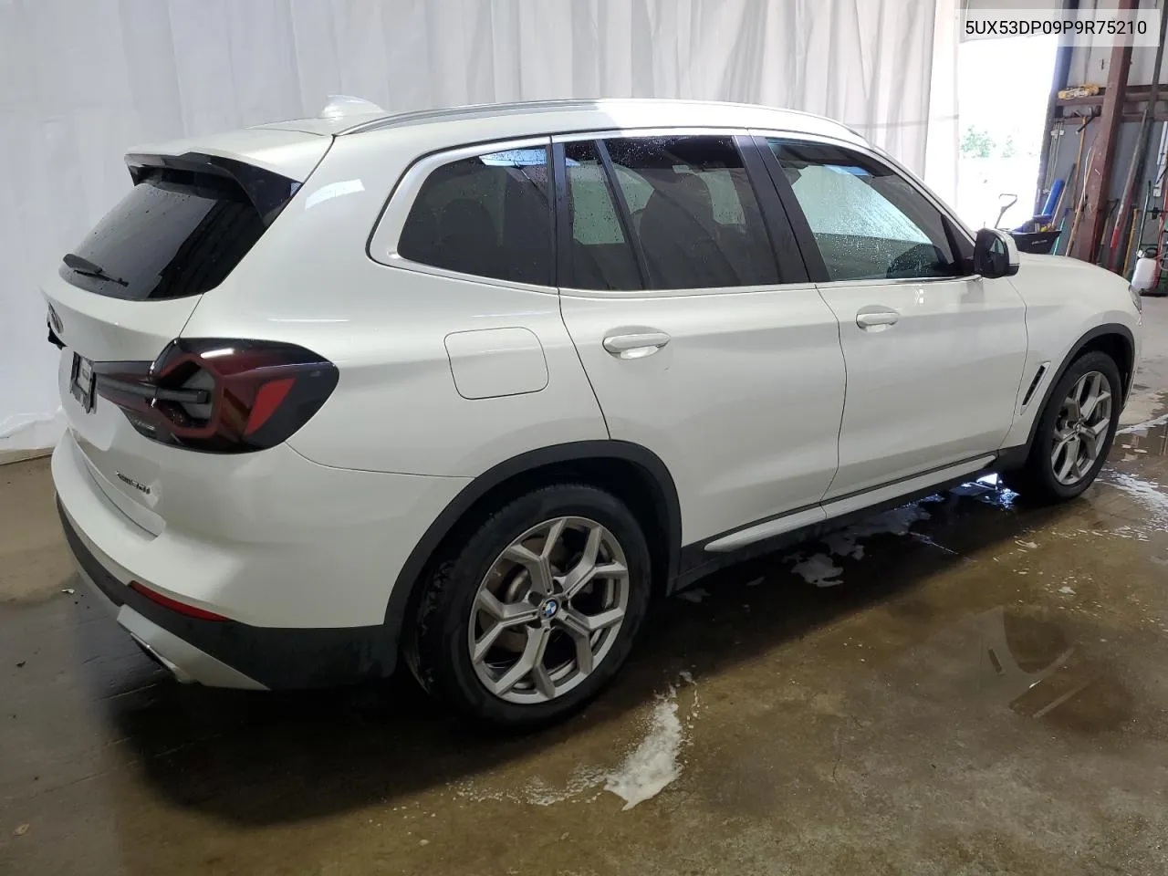 2023 BMW X3 xDrive30I VIN: 5UX53DP09P9R75210 Lot: 71497414