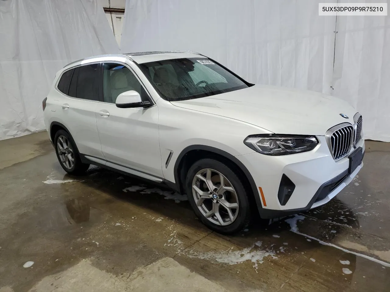 2023 BMW X3 xDrive30I VIN: 5UX53DP09P9R75210 Lot: 71497414