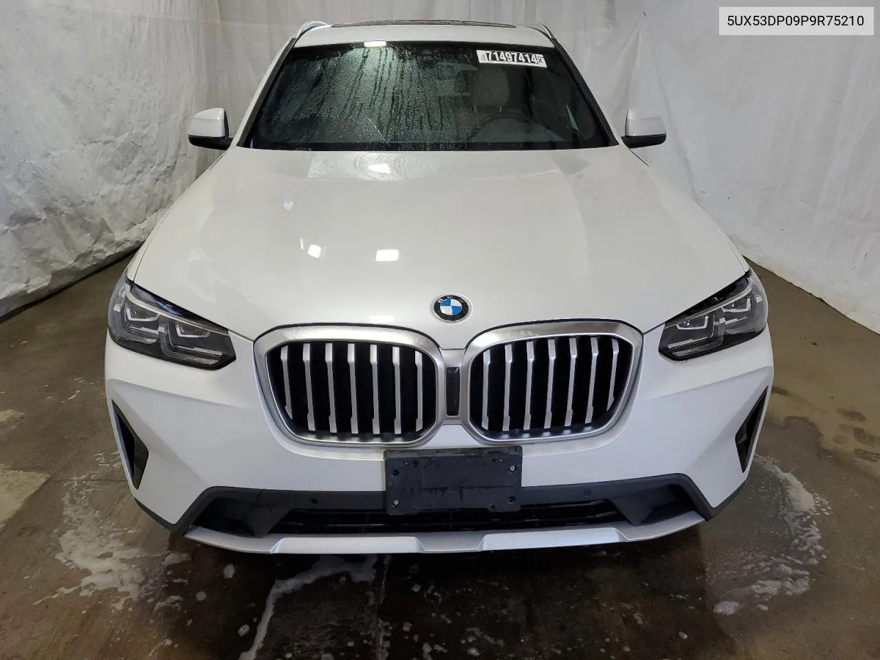 2023 BMW X3 xDrive30I VIN: 5UX53DP09P9R75210 Lot: 71497414