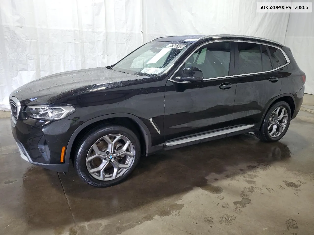 2023 BMW X3 xDrive30I VIN: 5UX53DP05P9T20865 Lot: 71497464