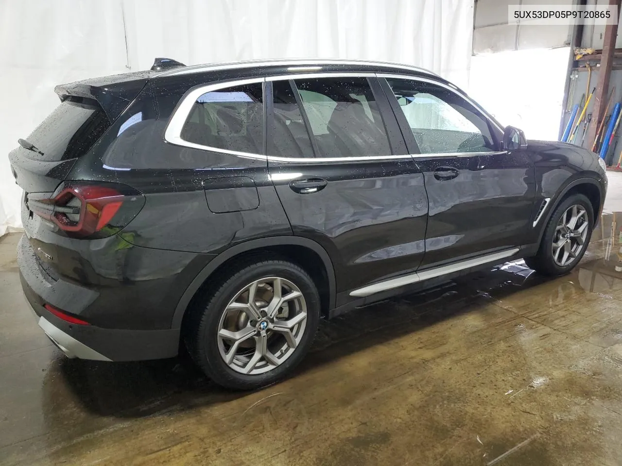 2023 BMW X3 xDrive30I VIN: 5UX53DP05P9T20865 Lot: 71497464