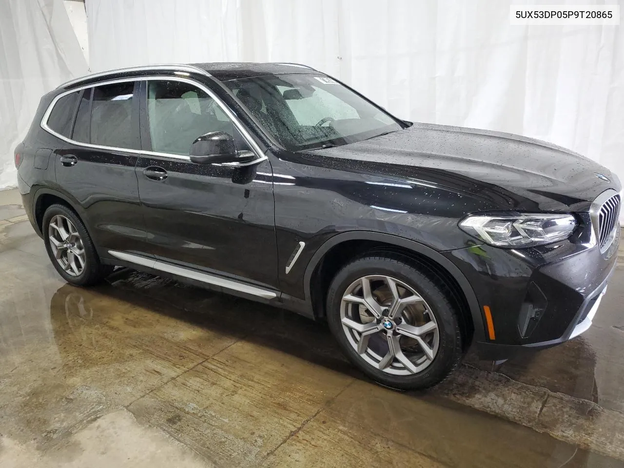 2023 BMW X3 xDrive30I VIN: 5UX53DP05P9T20865 Lot: 71497464