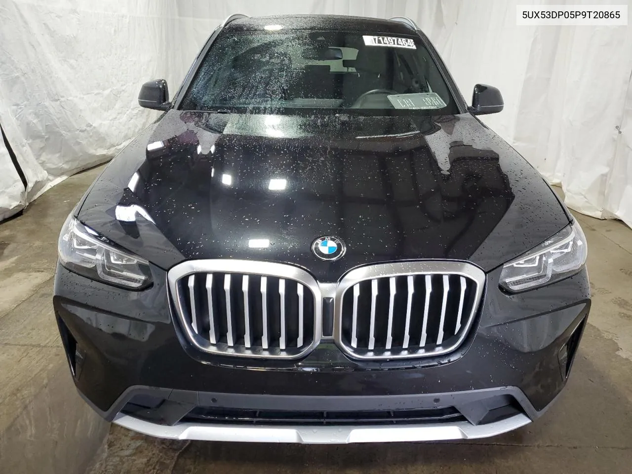 2023 BMW X3 xDrive30I VIN: 5UX53DP05P9T20865 Lot: 71497464