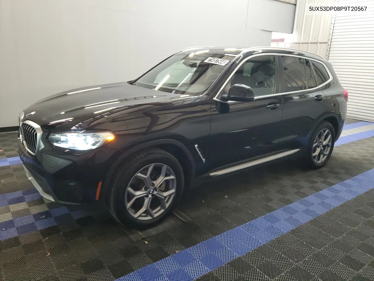 2023 BMW X3 xDrive30I VIN: 5UX53DP08P9T20567 Lot: 71497544