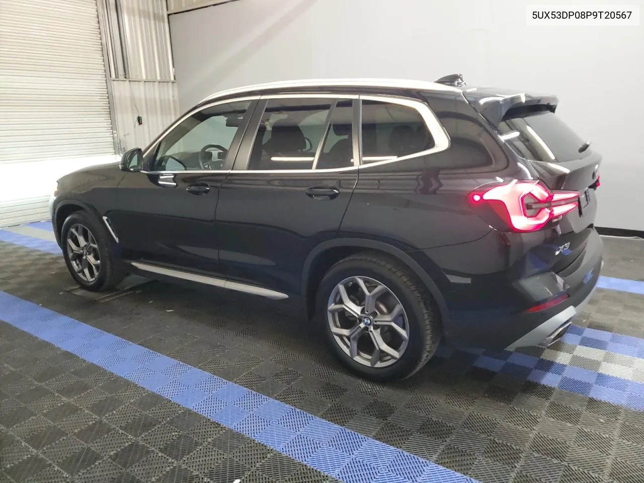 2023 BMW X3 xDrive30I VIN: 5UX53DP08P9T20567 Lot: 71497544