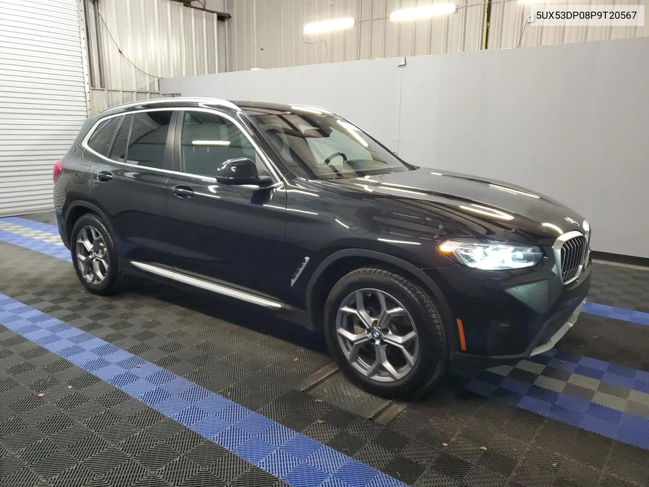 2023 BMW X3 xDrive30I VIN: 5UX53DP08P9T20567 Lot: 71497544