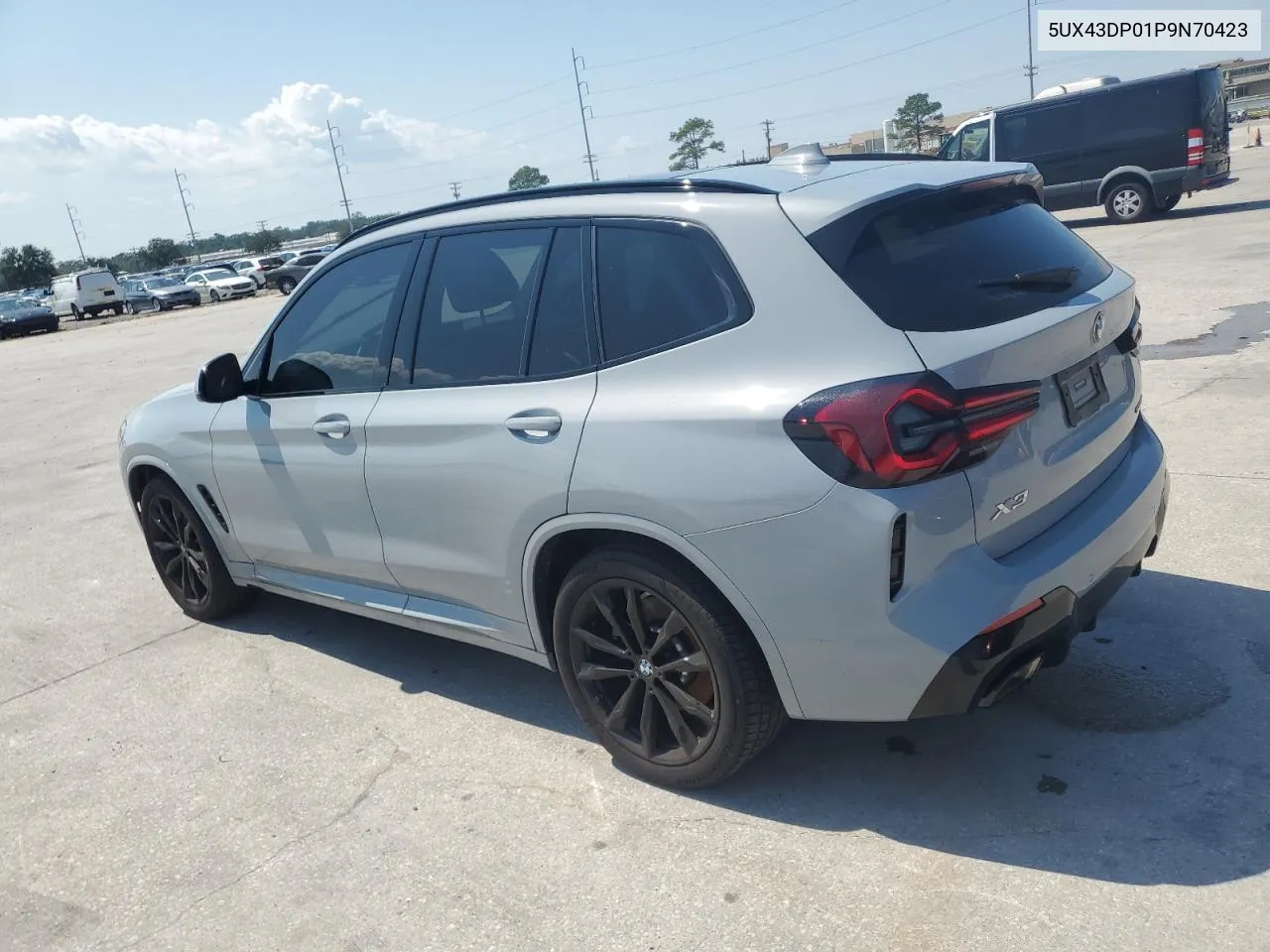 2023 BMW X3 Sdrive30I VIN: 5UX43DP01P9N70423 Lot: 71862834