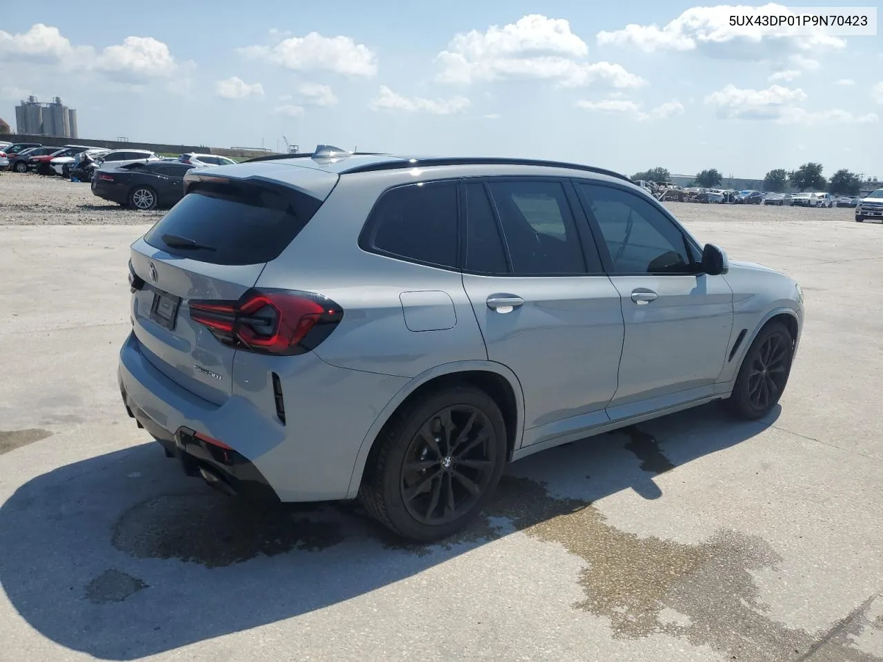 2023 BMW X3 Sdrive30I VIN: 5UX43DP01P9N70423 Lot: 71862834