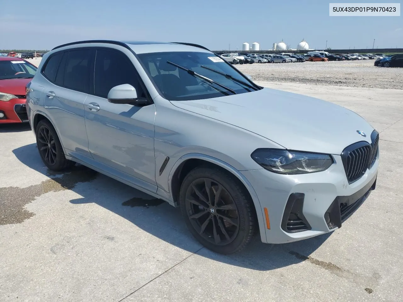 2023 BMW X3 Sdrive30I VIN: 5UX43DP01P9N70423 Lot: 71862834