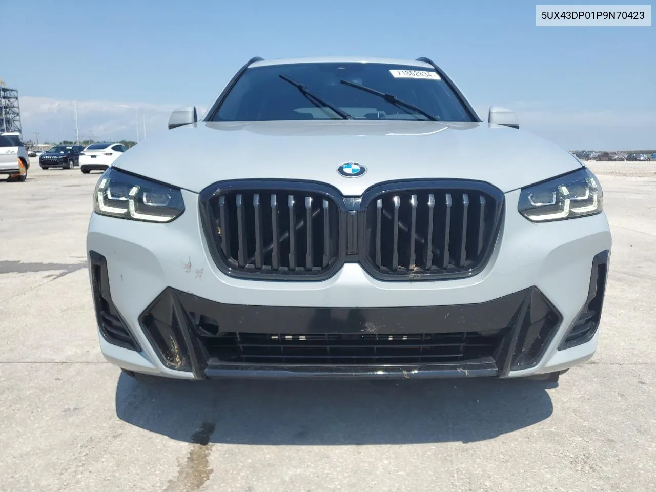 2023 BMW X3 Sdrive30I VIN: 5UX43DP01P9N70423 Lot: 71862834