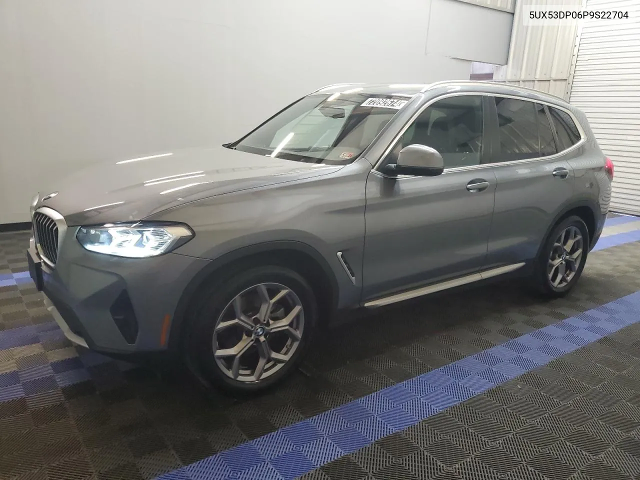 2023 BMW X3 xDrive30I VIN: 5UX53DP06P9S22704 Lot: 72092674