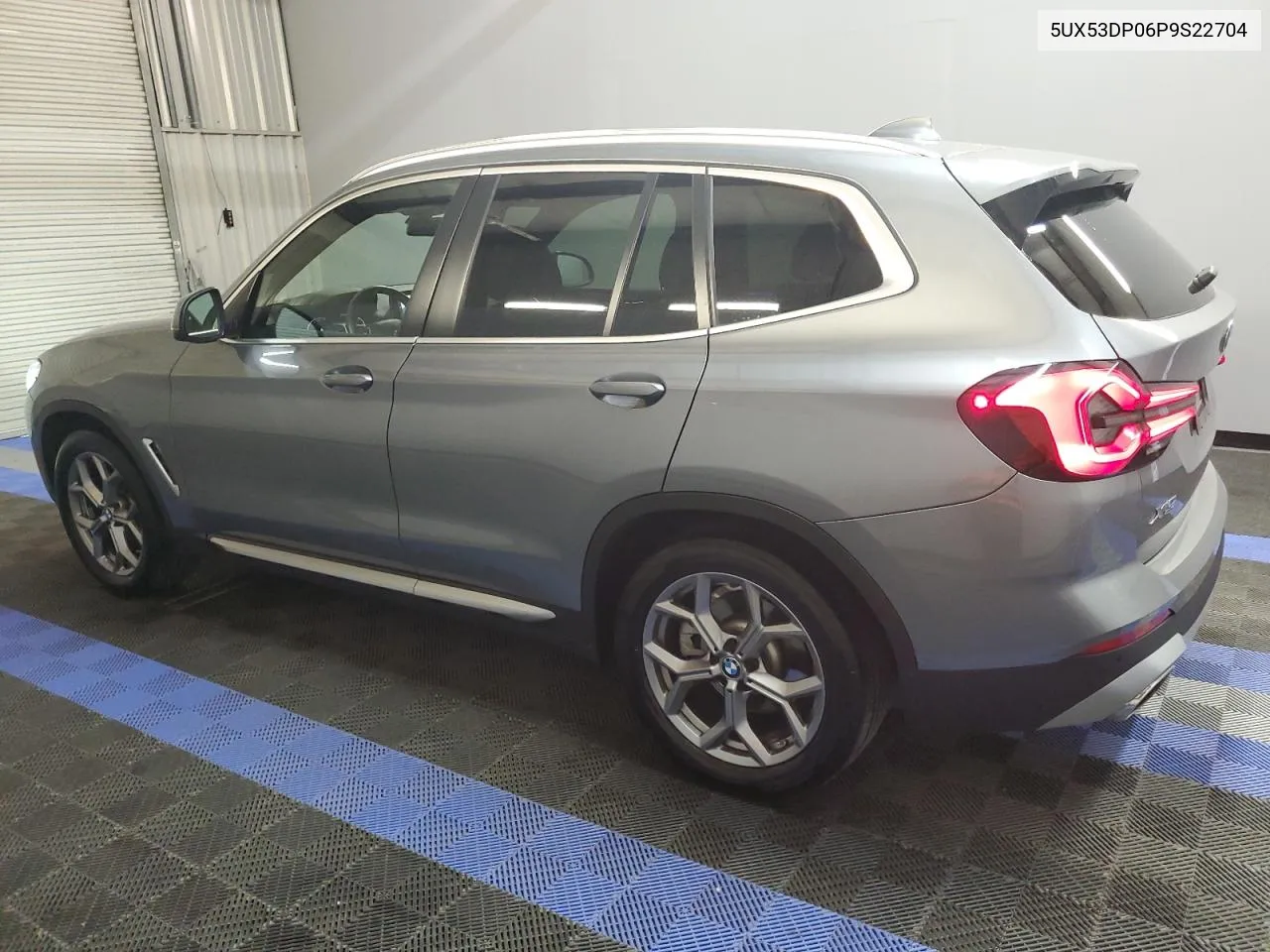 2023 BMW X3 xDrive30I VIN: 5UX53DP06P9S22704 Lot: 72092674