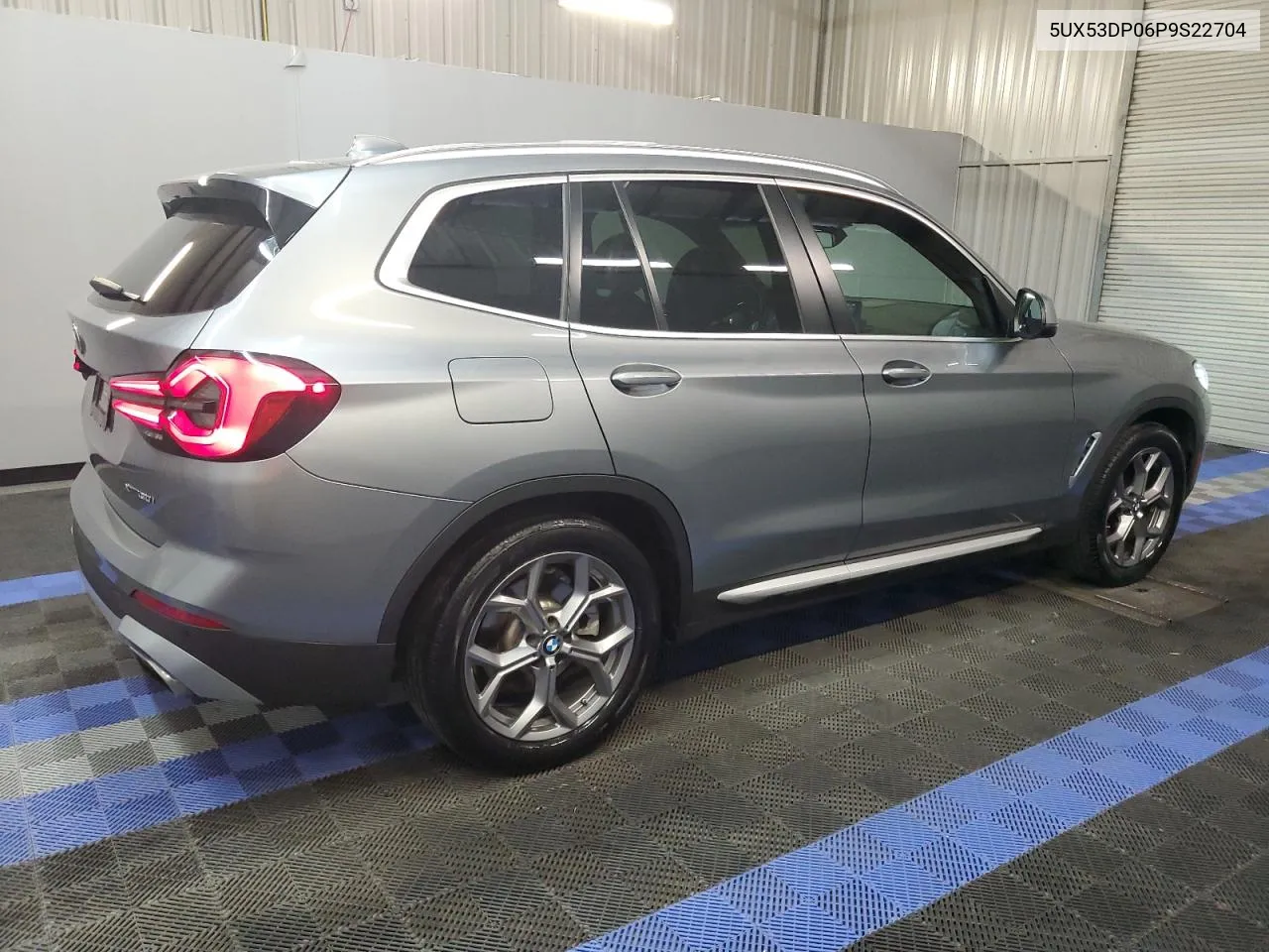 2023 BMW X3 xDrive30I VIN: 5UX53DP06P9S22704 Lot: 72092674