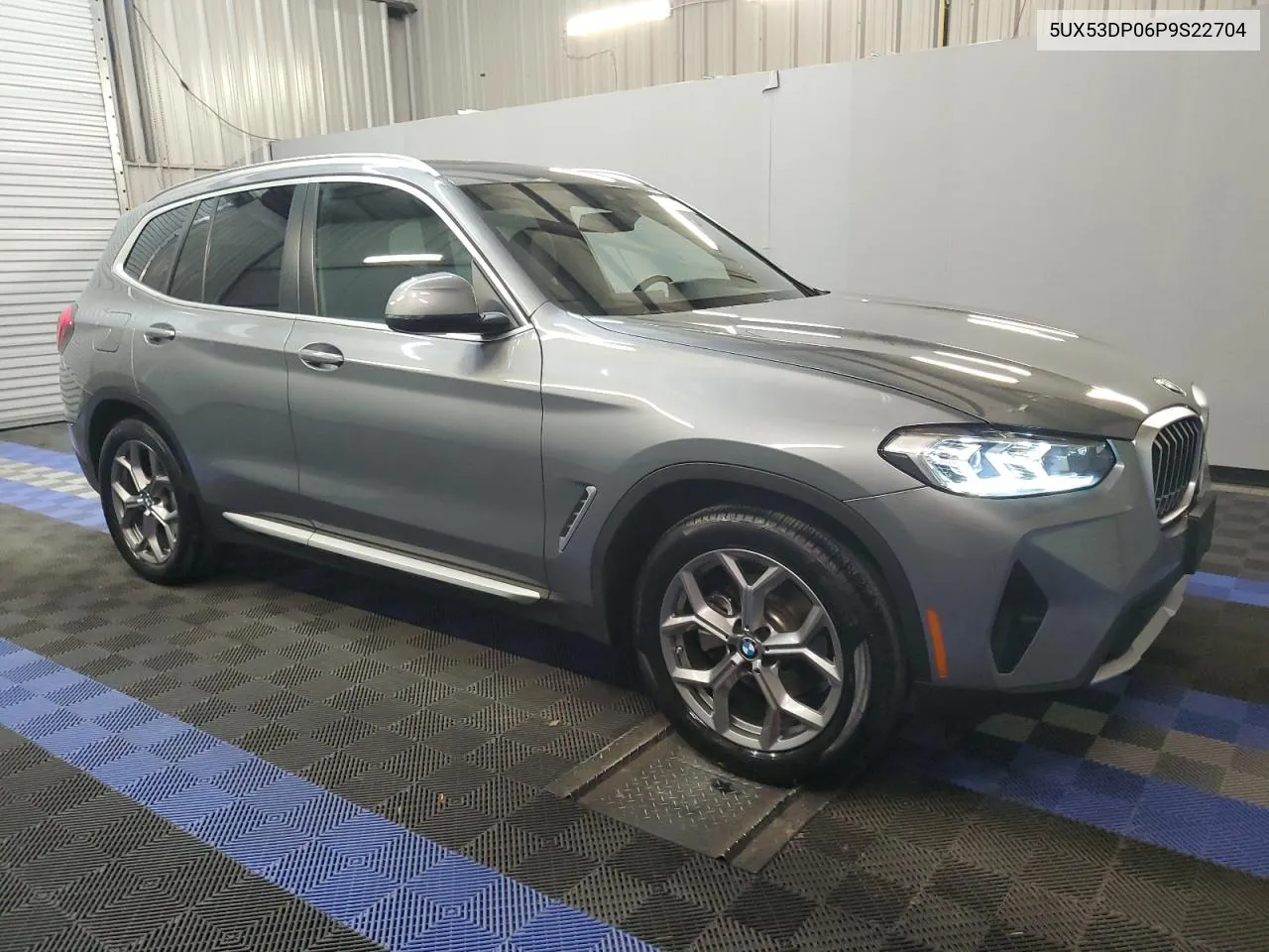 2023 BMW X3 xDrive30I VIN: 5UX53DP06P9S22704 Lot: 72092674