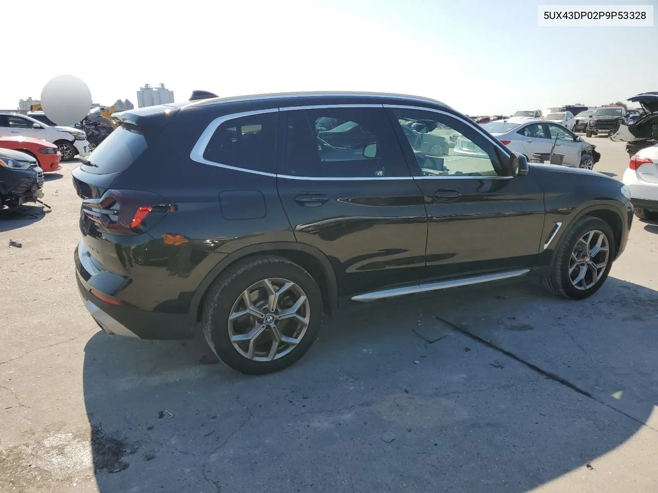 2023 BMW X3 Sdrive30I VIN: 5UX43DP02P9P53328 Lot: 73194814