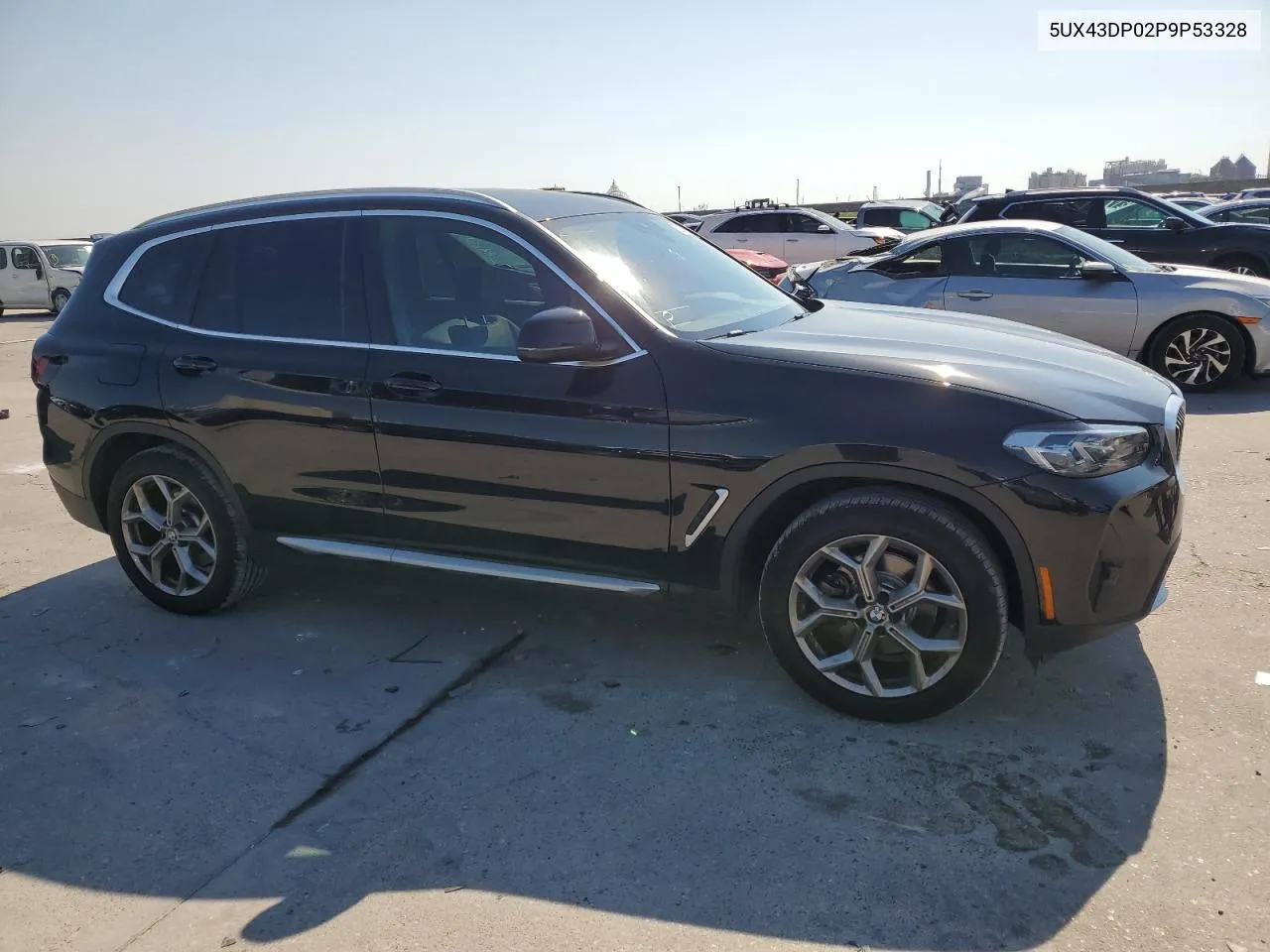 2023 BMW X3 Sdrive30I VIN: 5UX43DP02P9P53328 Lot: 73194814