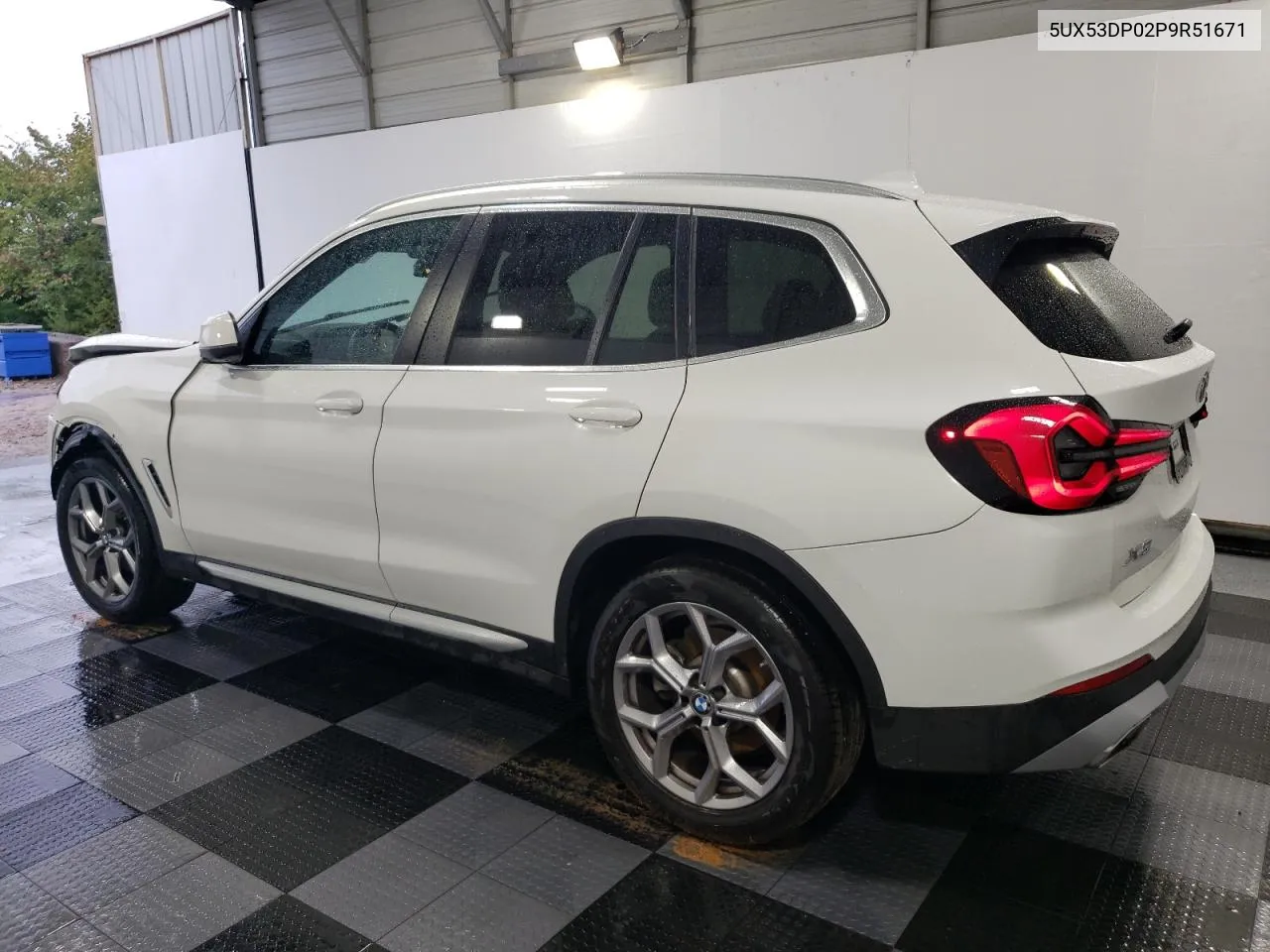 2023 BMW X3 xDrive30I VIN: 5UX53DP02P9R51671 Lot: 73347664