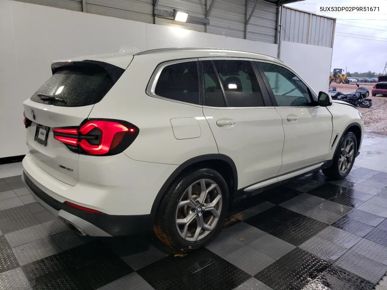 2023 BMW X3 xDrive30I VIN: 5UX53DP02P9R51671 Lot: 73347664