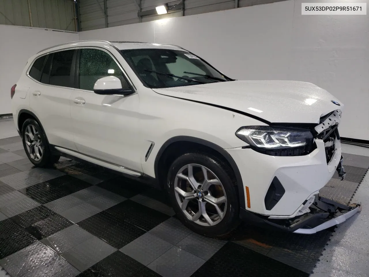 2023 BMW X3 xDrive30I VIN: 5UX53DP02P9R51671 Lot: 73347664