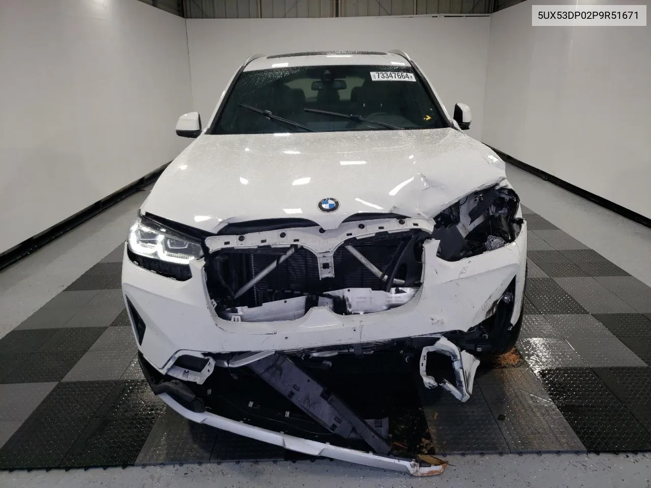 2023 BMW X3 xDrive30I VIN: 5UX53DP02P9R51671 Lot: 73347664