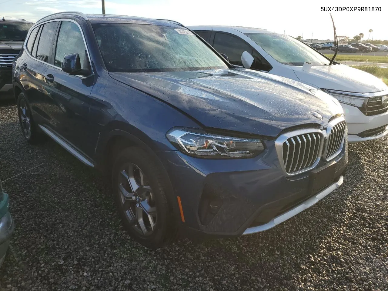 2023 BMW X3 Sdrive30I VIN: 5UX43DP0XP9R81870 Lot: 74125054