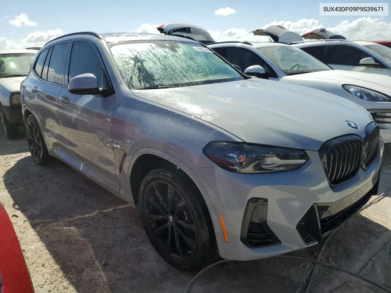 2023 BMW X3 Sdrive30I VIN: 5UX43DP09P9S39671 Lot: 74951444