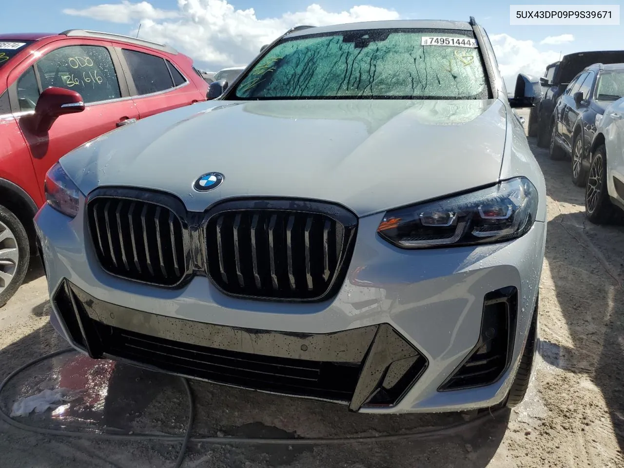 2023 BMW X3 Sdrive30I VIN: 5UX43DP09P9S39671 Lot: 74951444