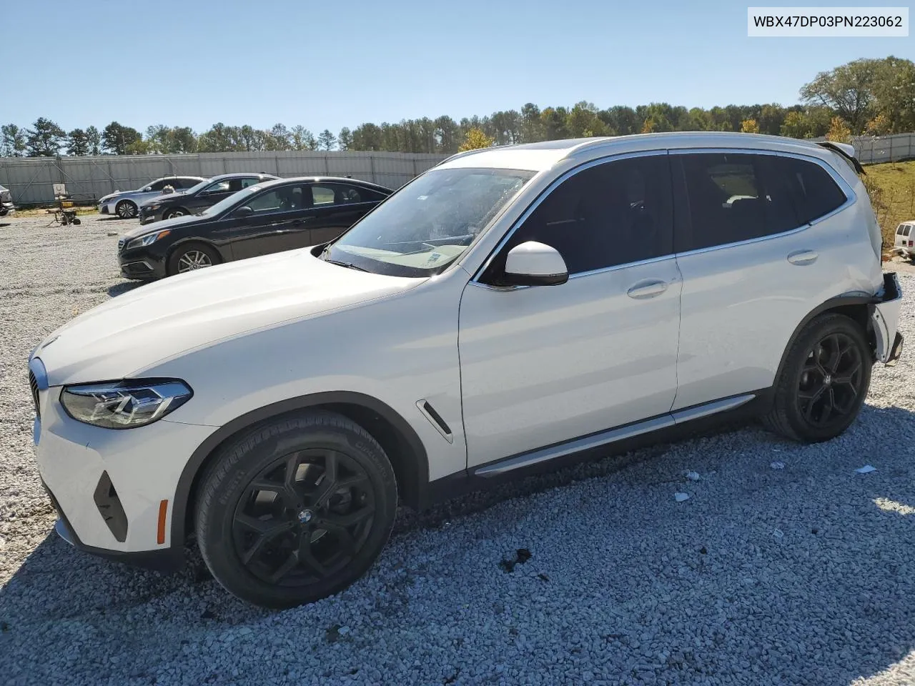 2023 BMW X3 Sdrive30I VIN: WBX47DP03PN223062 Lot: 76085004