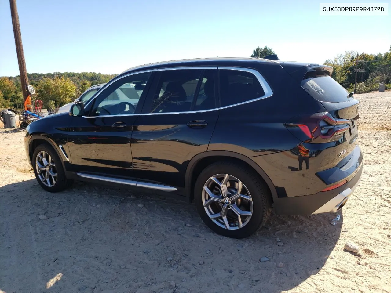 2023 BMW X3 xDrive30I VIN: 5UX53DP09P9R43728 Lot: 76969794