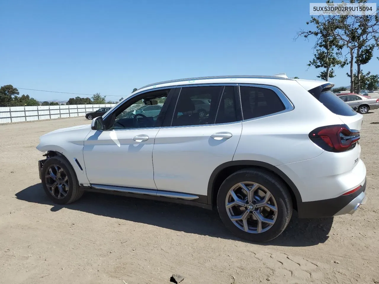 2024 BMW X3 xDrive30I VIN: 5UX53DP02R9U15094 Lot: 56298604