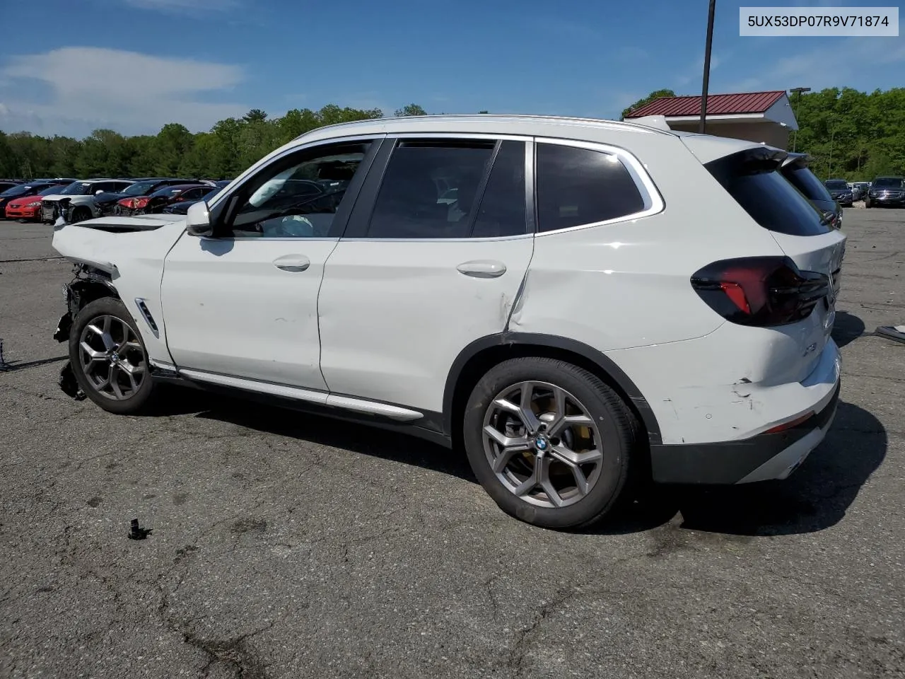 2024 BMW X3 xDrive30I VIN: 5UX53DP07R9V71874 Lot: 56378354