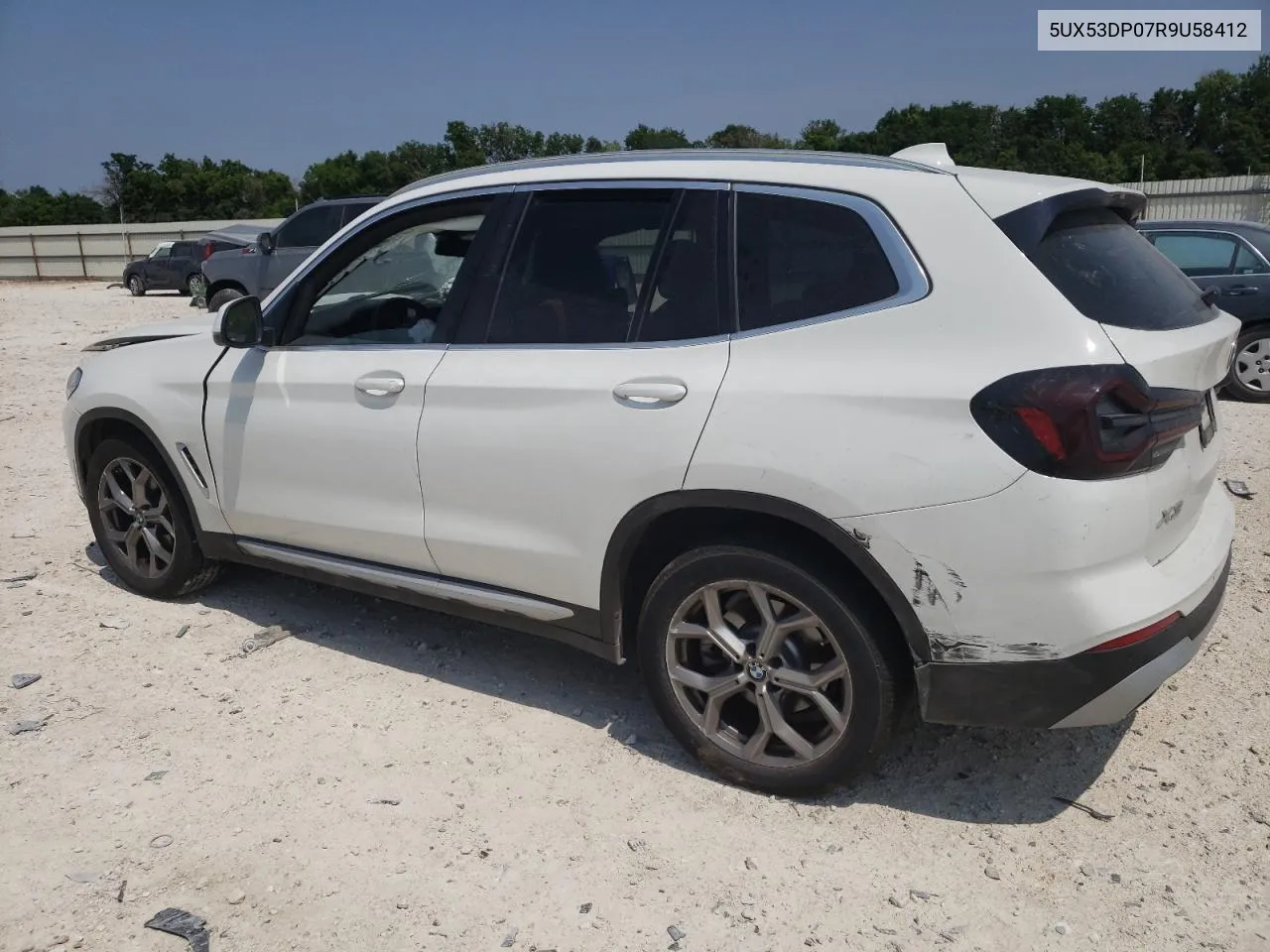 2024 BMW X3 xDrive30I VIN: 5UX53DP07R9U58412 Lot: 56806214