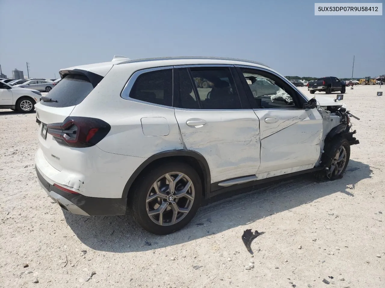 2024 BMW X3 xDrive30I VIN: 5UX53DP07R9U58412 Lot: 56806214