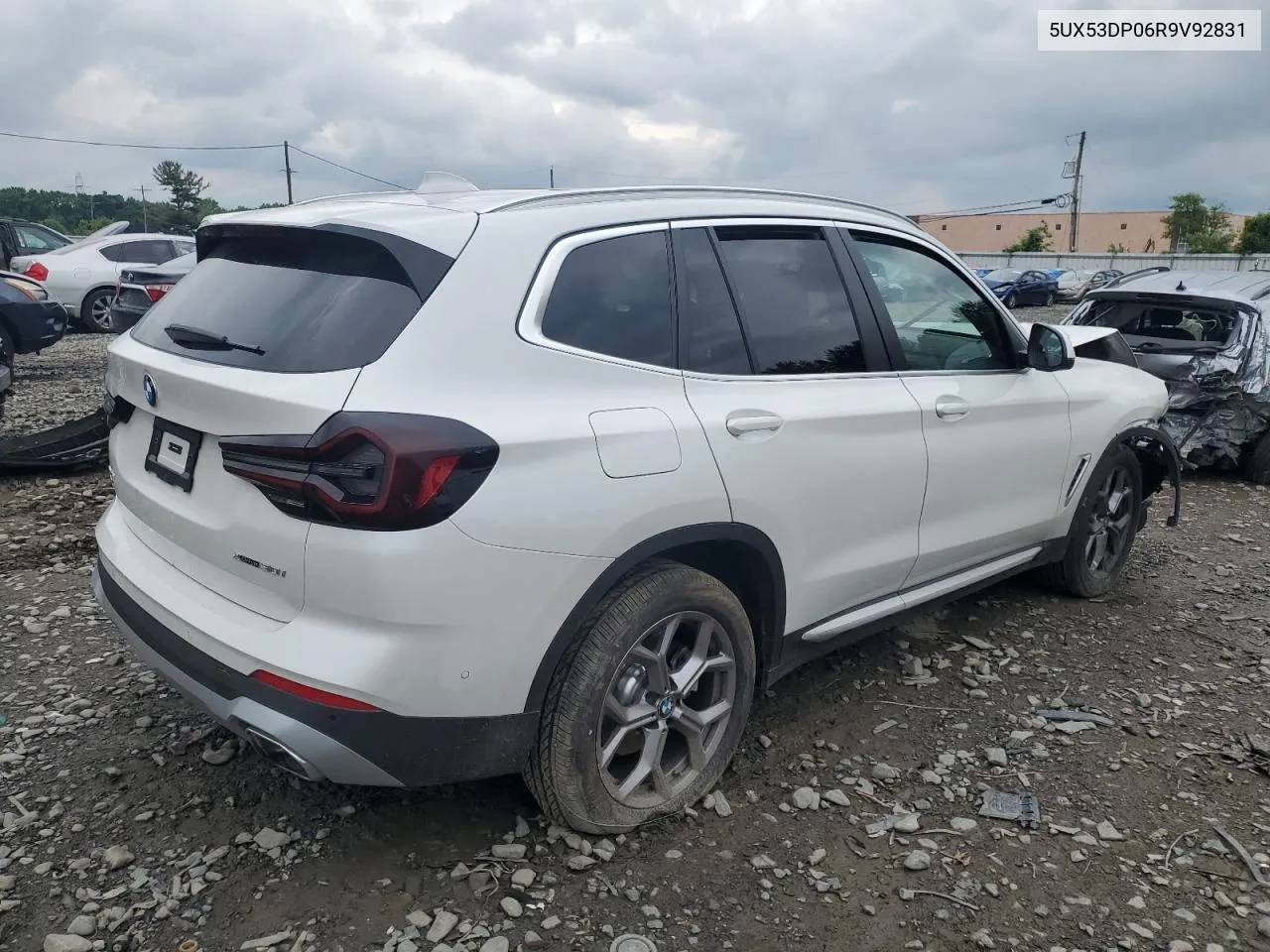 2024 BMW X3 xDrive30I VIN: 5UX53DP06R9V92831 Lot: 57384924