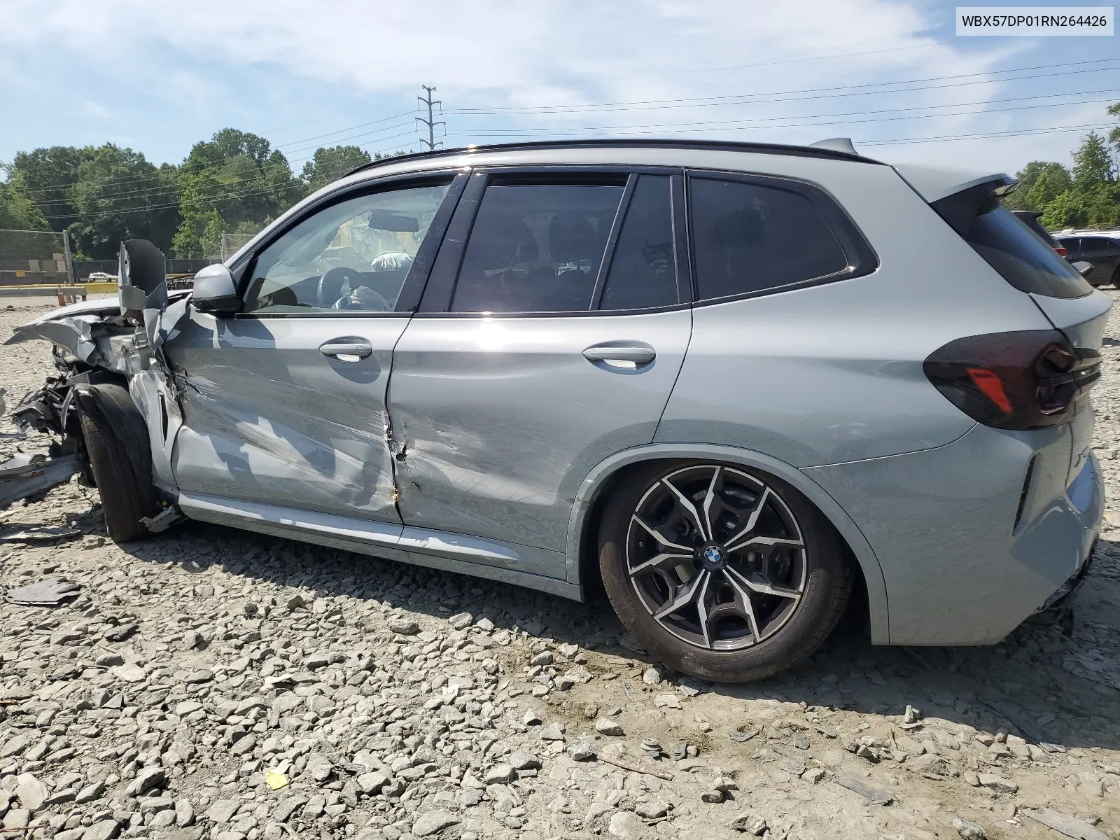 2024 BMW X3 xDrive30I VIN: WBX57DP01RN264426 Lot: 60567364