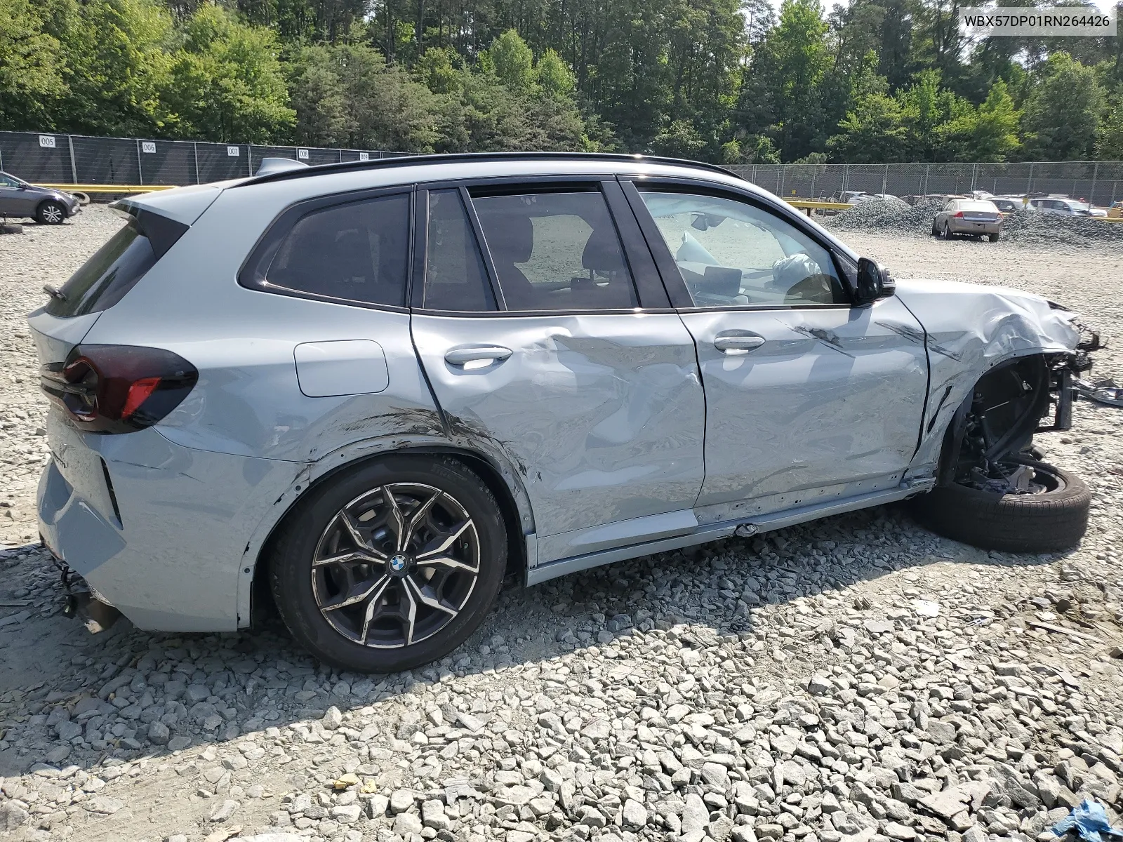 2024 BMW X3 xDrive30I VIN: WBX57DP01RN264426 Lot: 60567364