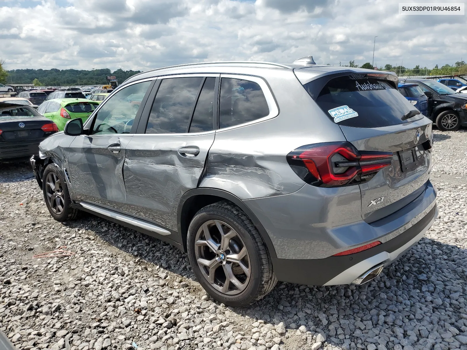 2024 BMW X3 xDrive30I VIN: 5UX53DP01R9U46854 Lot: 65400464