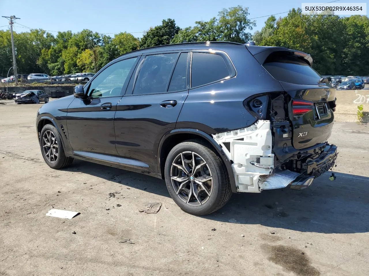 2024 BMW X3 xDrive30I VIN: 5UX53DP02R9X46354 Lot: 68320444