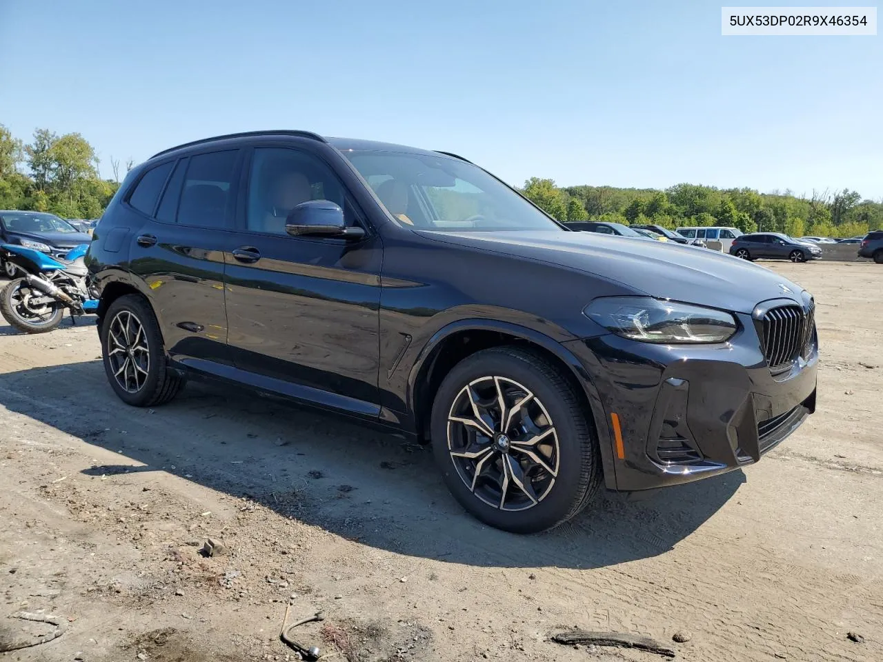 2024 BMW X3 xDrive30I VIN: 5UX53DP02R9X46354 Lot: 68320444