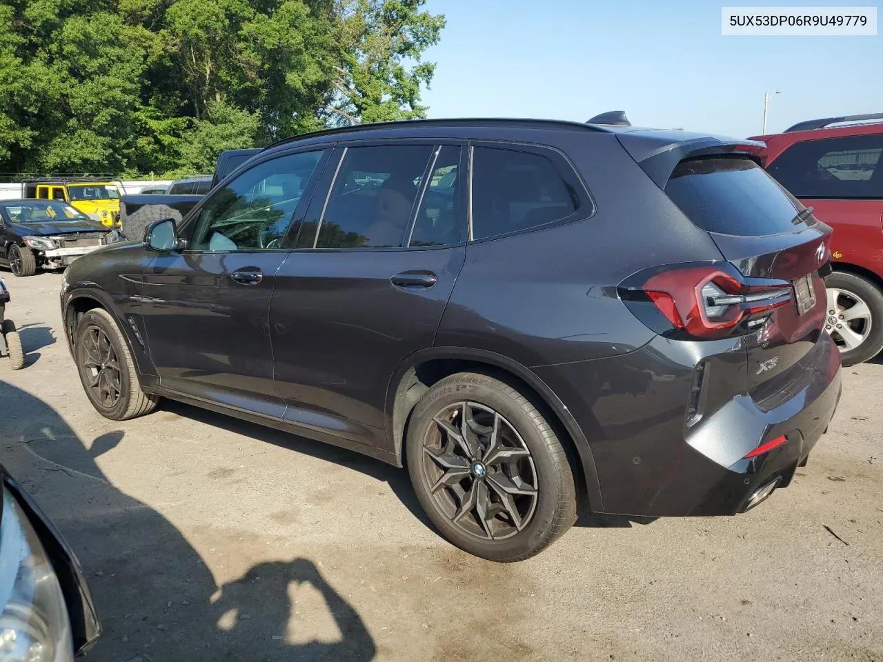 2024 BMW X3 xDrive30I VIN: 5UX53DP06R9U49779 Lot: 68916794